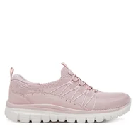 Sneakersy damskie - Sneakersy Skechers Graceful - Picture Perfect 100702/BLSH Czarny - miniaturka - grafika 1