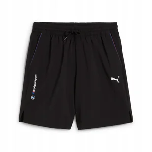 Puma Szorty Bmw Mms Ess+ Woven 7 63063101 R M - Spodenki męskie - miniaturka - grafika 1