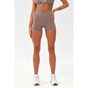 Damskie spodenki szorty sportowe fitness Rough Radical Mocha Active Shorts - Spodnie sportowe damskie - miniaturka - grafika 1