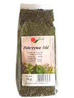 Przyprawy i zioła sypkie - ZIOŁA POKRZYWA LIŚĆ NATURALNE ANTYBAKTERYJNIE MOCZOPĘDNIE RUNO 50G - miniaturka - grafika 1