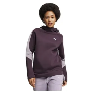 PUMA Evostripe damska bluza z kapturem - Bluzy damskie - miniaturka - grafika 1