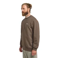 Koszulki męskie - Męska koszulka z krótkim rękawem Jack Wolfskin ESSENTIAL CREWNECK M cold coffee - S - miniaturka - grafika 1