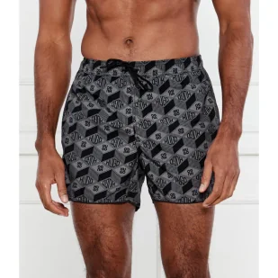 Hugo Bodywear Szorty kąpielowe RIK Regular Fit - Kąpielówki męskie - miniaturka - grafika 1