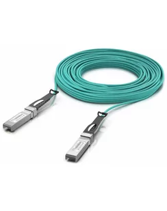 Ubiquiti Networks Uacc-Aoc-Sfp10-30M Kabel Optyczny Sfp+ Kolor Aqua Uaccaocsfp1030M - Kable komputerowe i do monitorów - miniaturka - grafika 1