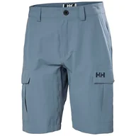 Odzież trekkingowa damska - Spodenki męskie Helly Hansen HH QD Cargo Shorts 11 - miniaturka - grafika 1