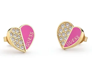 Kolczyki Guess Lovely JUBE03048JWYGFCT/U - Kolczyki - miniaturka - grafika 1