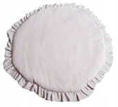 Maty edukacyjne - MATA DLA NIEMOWLAKÓW aksamitna jasnoróżowa - miniaturka - grafika 1