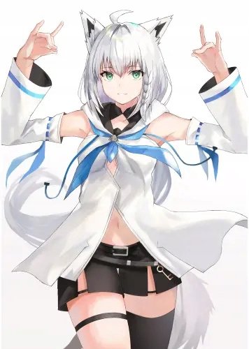 Plakat Anime Manga HoloLIVE holo_234 A2 (custom)