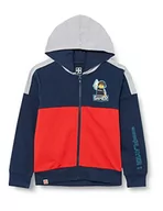 Bluzy dla chłopców - LEGO Chłopięca bluza z kapturem kurtka dzianinowa, 349, 116 cm - miniaturka - grafika 1