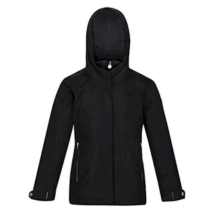 Regatta Unisex kurtka dziecięca Benazira, Czarny, 7 Lata - Kurtki i płaszcze dla chłopców - miniaturka - grafika 1