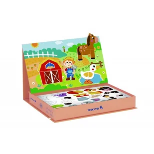 Układanka Magnetyczna Farma Puzzle Lumarko! - Układanki dla dzieci - miniaturka - grafika 1