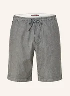 Spodenki damskie - Tommy Hilfiger Szorty Harlem blau - miniaturka - grafika 1