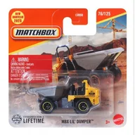 Samochody i pojazdy dla dzieci - Matchbox: MBX LIL Dumper samochodzik - miniaturka - grafika 1