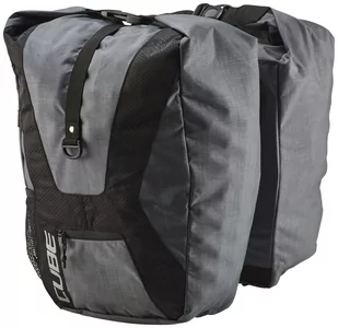 Cube Travel Torba na bagażnik, anthracite 2020 Torby na bagażnik 120370000 - Sakwy rowerowe - miniaturka - grafika 1