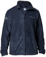 Bluzy męskie - Columbia Steens Mountain 2.0 Full Zip Fleece 1476671010 szary M - miniaturka - grafika 1