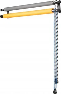 Freepower System zawieszenia teł napęd łańcuszkowy Basic, na 2 tła - Inne akcesoria studyjne - miniaturka - grafika 1