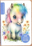 Notesy i bloczki - Notatnik A6/64K linia Jednorożec - Fresh - miniaturka - grafika 1