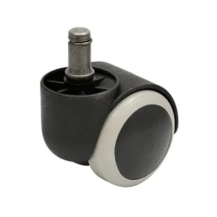 Kółko meblowe 50 mm/50 kg trzpień 11 mm do panelu Stahl - Meble modułowe i akcesoria - miniaturka - grafika 1