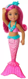 Mattel, Barbie mini syrenka Chelsea #1 - Lalki dla dziewczynek - miniaturka - grafika 1