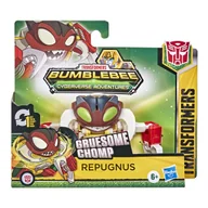 Figurki dla dzieci - Hasbro, figurka TRANSFORMERS CYBERVERSE 1-STEP - REPUGNUS - miniaturka - grafika 1