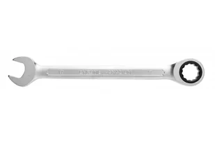 GTV Klucz płasko-oczkowy 24mm zgrzechotką 72 zęby HT1R024 - Klucze i nasadki - miniaturka - grafika 2