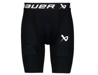 Hokej - Spodenki z suspensorem Bauer  PERFORMANCE JOCK Youth XS - miniaturka - grafika 1