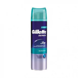 Gillette Series Żel do golenia Protection 200 ml - Balsamy po goleniu - miniaturka - grafika 1