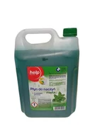 Płyny do naczyń - Płyn do mycia naczyń Help 5 l. miętowy - miniaturka - grafika 1