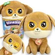Maskotki i pluszaki - WINKSIES Maskotka KARMELOWY PIESEK Pluszowa Przytulanka Dźwięk - miniaturka - grafika 1