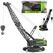 Samochody i pojazdy dla dzieci - DŹWIG GĄSIENICOWY ŻURAW BUDOWLANY HAK 1:55 - miniaturka - grafika 1