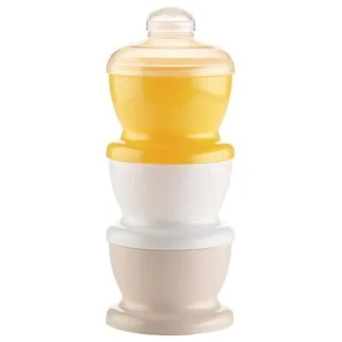 Thermobaby Pojemnik na mleko w proszku Żółty - 100 ml - Akcesoria do karmienia - miniaturka - grafika 1