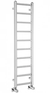 SAPHO Grzejnik łazienkowy METRO LIGHT 30x114 cm 211W kolor chrom IR444R - Grzejniki łazienkowe - miniaturka - grafika 1