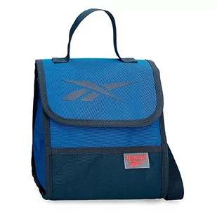 Reebok Atlantic Torba na pasek z kieszenią, Niebieski, 35x13x5 cm, Poliester, niebieski, Bandolera porta alimentos térmica, Plecak termiczny - Torebki damskie - miniaturka - grafika 1