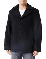 Kurtki męskie - Schott NYC Kurtka męska MILES BLACK XXXL, czarny, 3XL - miniaturka - grafika 1