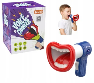 Megafon Zabawkowy W Kształcie Ust Modulacja Głosu Zabawka Dla Dzieci Głośna - Instrumenty muzyczne dla dzieci Megafon Zabawkowy W Kształcie Ust Modulacja Głosu Zabawka Dla Dzieci Głośna - Instrumenty muzyczne dla dzieci - miniaturka - grafika 1