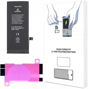 BATERIA DO iPHONE SE 2022 POJEMNOŚĆ 2018 mAh ŚWIEŻA KOMPLET - Baterie do telefonów - miniaturka - grafika 1