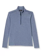 Bluzy męskie - CMP Męska bluza polarowa Softech Polar - miniaturka - grafika 1