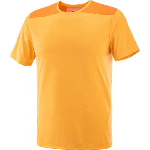 KOSZULA MĘSKA SALOMON OUTLINE SS TEE M C22342 - Koszulki męskie - miniaturka - grafika 1