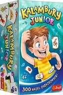 Gry planszowe - Trefl Kalambury Junior - miniaturka - grafika 1