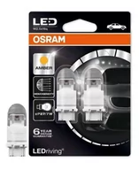 Żarówki samochodowe - OSRAM P27/7W** Amber 12V 1,42W / 0,54W W2.5x16q - miniaturka - grafika 1