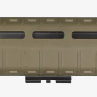 Osprzęt do wiatrówek - Magpul - Adapter RVG M-LOK Polymer Adapter Rail - MAG596 BLK - miniaturka - grafika 1