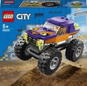 Klocki - LEGO City Monster Truck 60251 - miniaturka - grafika 1