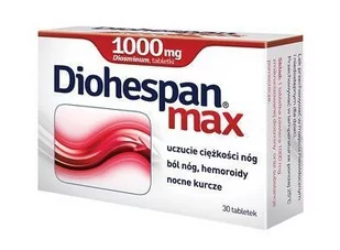 Aflofarm Diohespan Max 30 szt. - Serce i układ krążenia - miniaturka - grafika 1