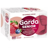 Przeziębienie i grypa - Garda Senior, smak owoców leśnych, 60 pastylek do ssania - miniaturka - grafika 1
