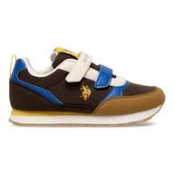 Buty dla chłopców - Sneakers U.S. POLO ASSN. NOBIK012A - miniaturka - grafika 1