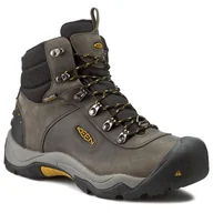 Buty trekkingowe męskie - Trekkingi Keen - Revel III 1013305 Magnet/Tawny Olive - miniaturka - grafika 1