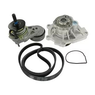SKF ZESTAW ROZRZĄDU VKMC 35260 Z POMPĄ OPEL CORSA D/ASTRA H/MERIVA/ZAFIRA 1,6T 05 - Mechanizmy rozrządu - miniaturka - grafika 1