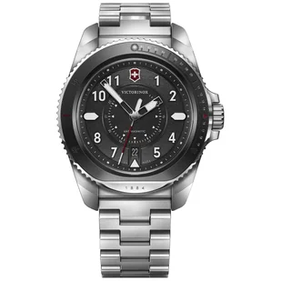 Zegarek Zegarek Męski Victorinox 242009 srebrny - Zegarki męskie - miniaturka - grafika 1