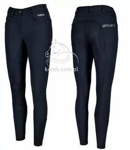 Pikeur Bryczesy BADIRA print navy - Bryczesy - miniaturka - grafika 1