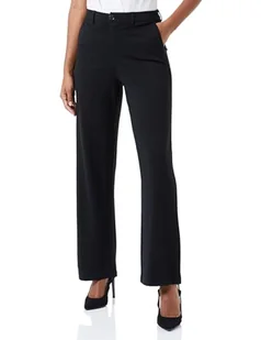 ONLY Onlpoptrash Life Hw Wide Pant PNT spodnie damskie, czarny, (XS) W / 32L - Spodnie damskie - miniaturka - grafika 1